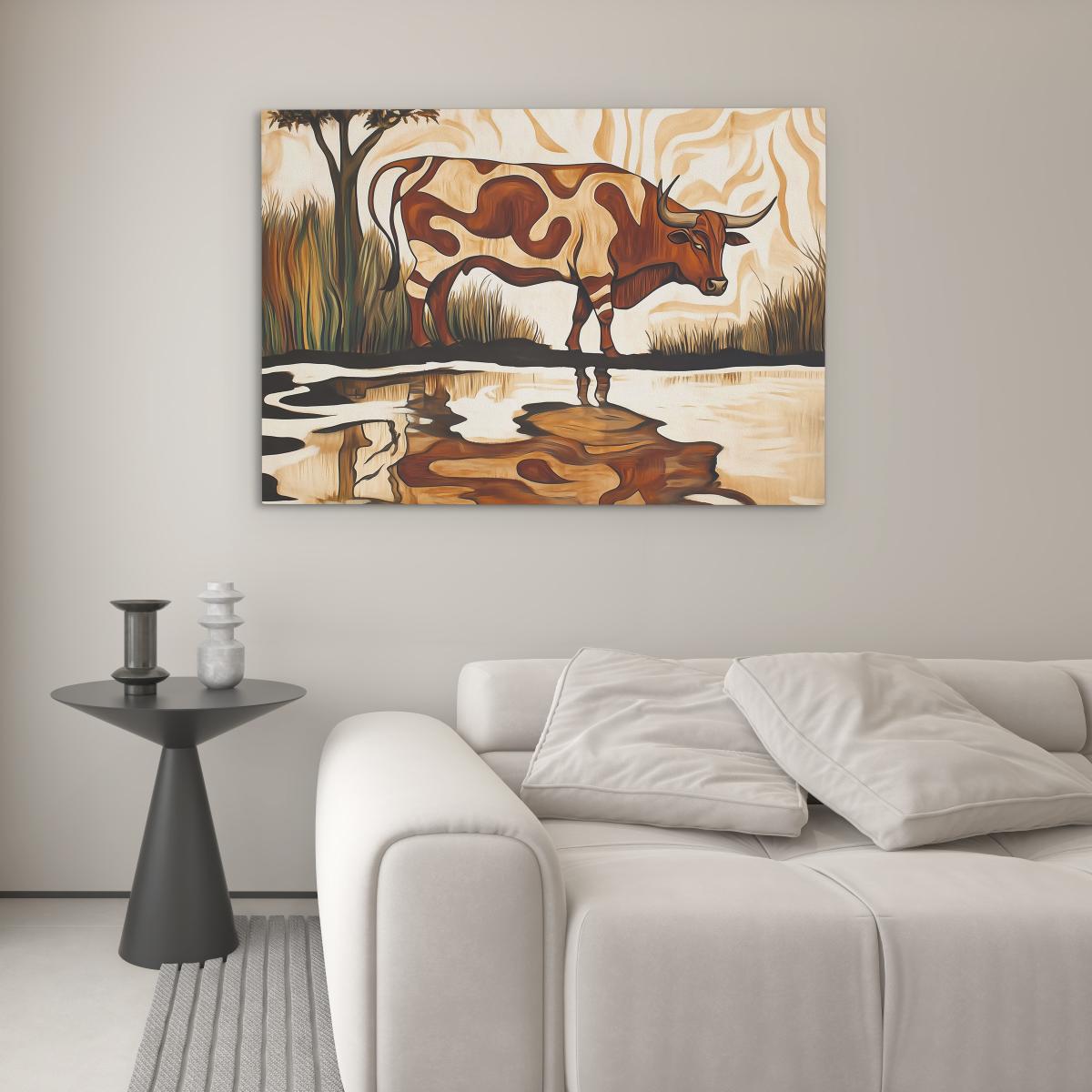 Earth and Strength - Luxury Wall Art