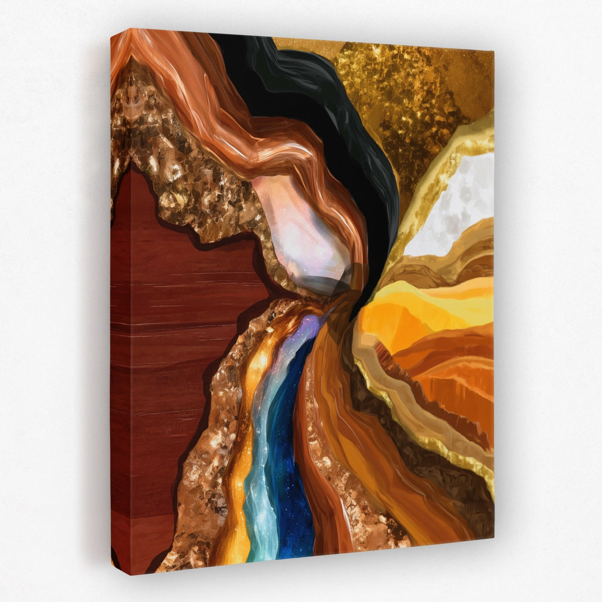 Earth Layers Reverie - Luxury Wall Art