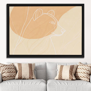 Earthly Bear - Luxury Wall Art