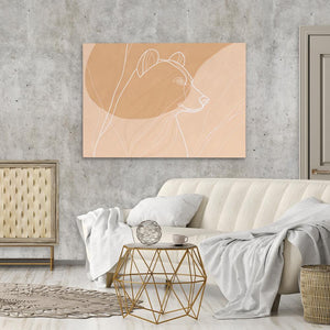 Earthly Bear - Luxury Wall Art