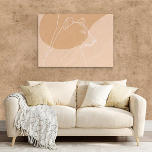 Earthly Bear - Luxury Wall Art