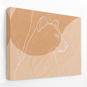 Earthly Bear - Luxury Wall Art