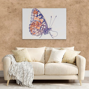 Earthly Butterfly - Luxury Wall Art