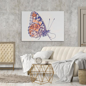 Earthly Butterfly - Luxury Wall Art