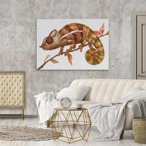 Earthly Chameleon - Luxury Wall Art