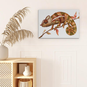 Earthly Chameleon - Luxury Wall Art