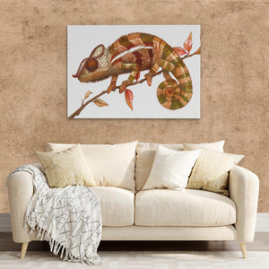 Earthly Chameleon - Luxury Wall Art