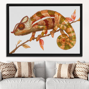 Earthly Chameleon - Luxury Wall Art