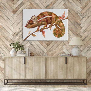 Earthly Chameleon - Luxury Wall Art