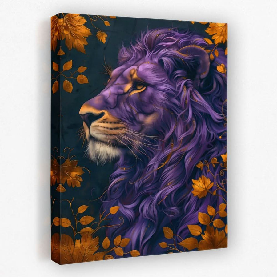 Earthly Lion in a __flatart__