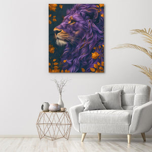 Earthly Lion - Luxury Wall Art