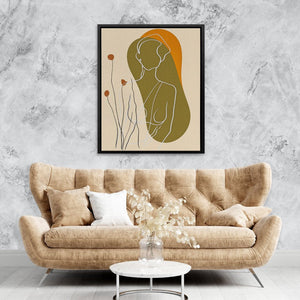 Earthly Muse - Luxury Wall Art