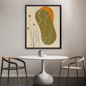 Earthly Muse - Luxury Wall Art