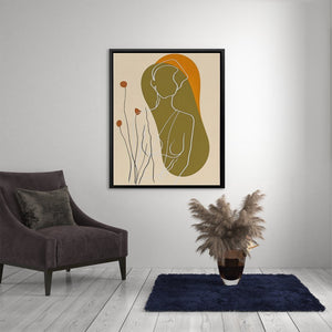 Earthly Muse - Luxury Wall Art