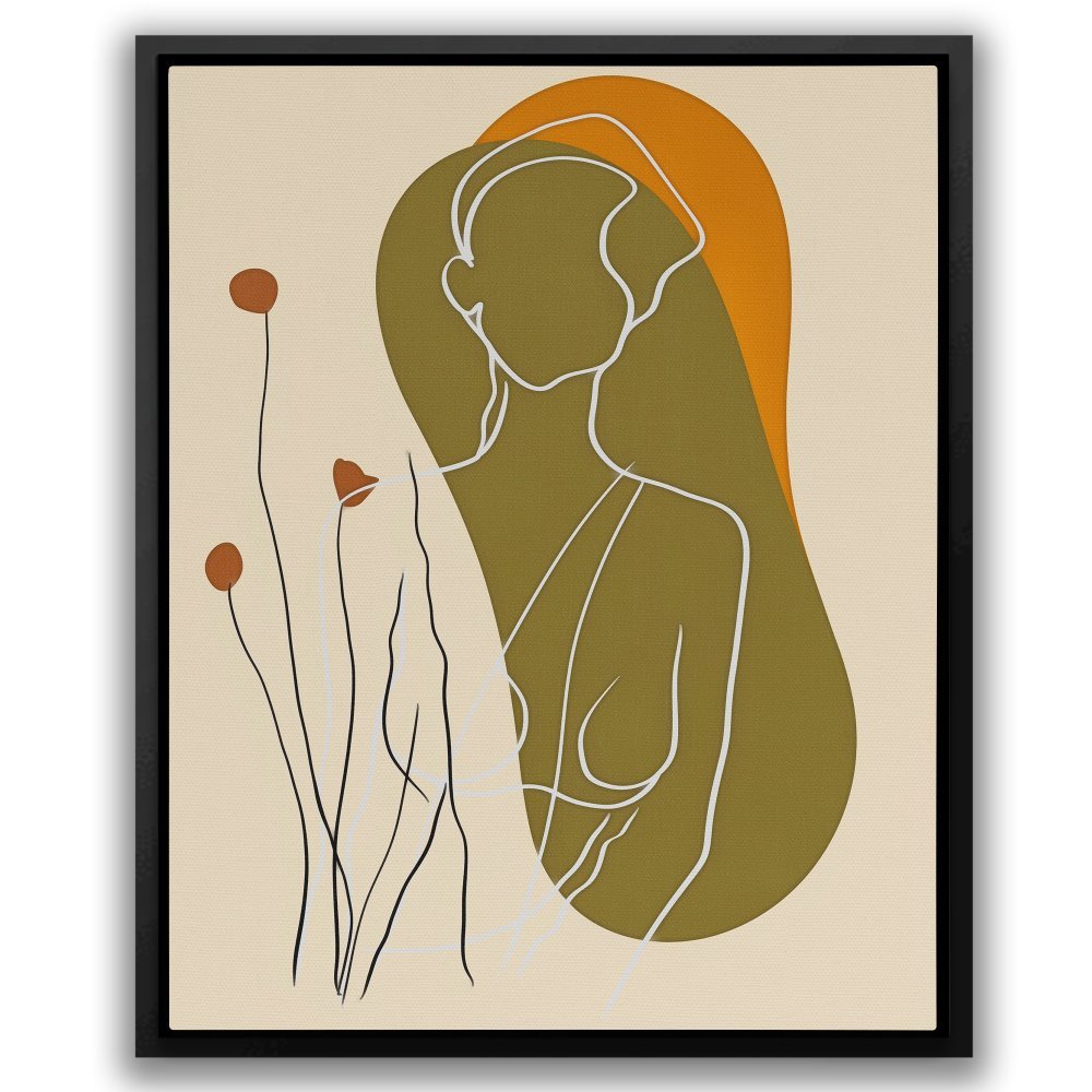 Earthly Muse - Luxury Wall Art