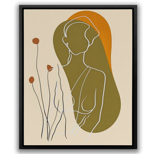 Earthly Muse - Luxury Wall Art