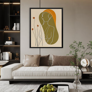 Earthly Muse - Luxury Wall Art