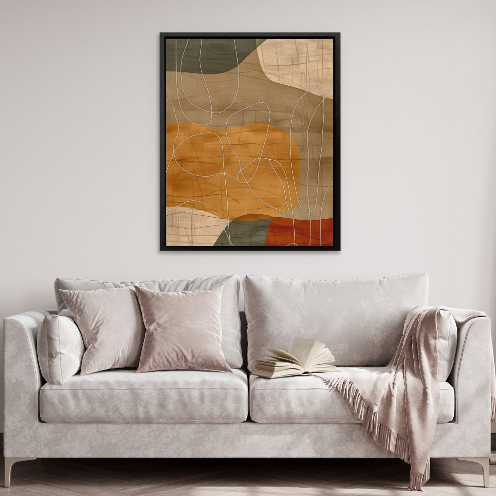 Earthly Tones - Luxury Wall Art