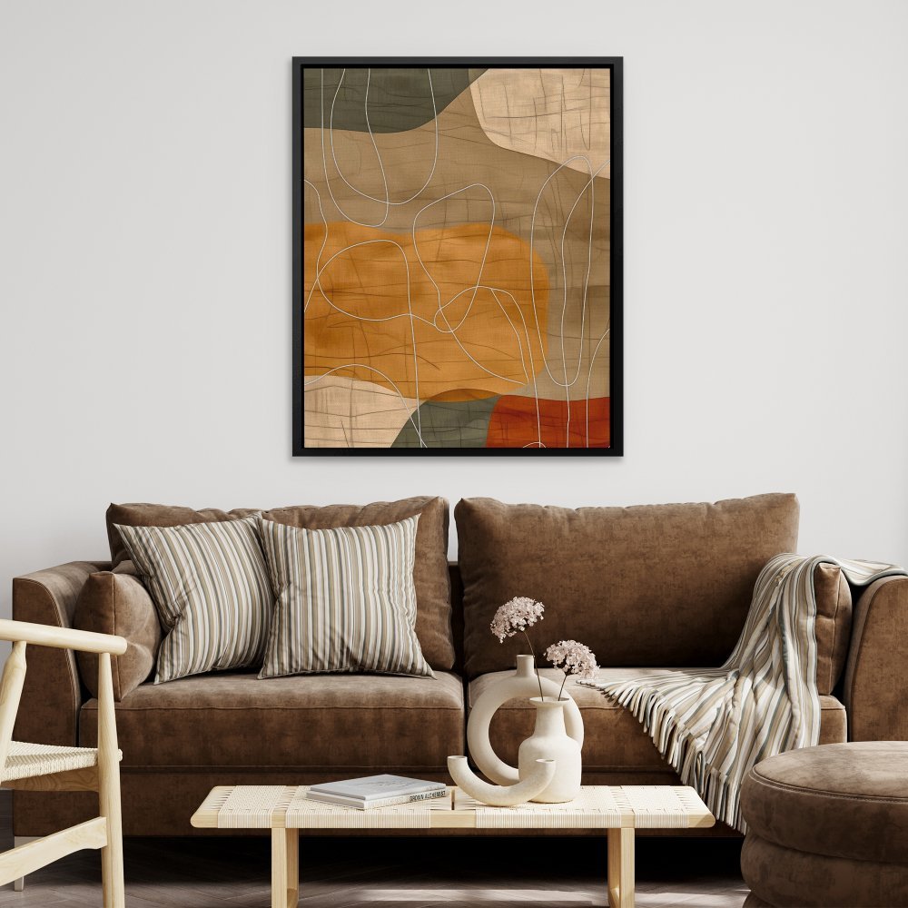 Earthly Tones - Luxury Wall Art