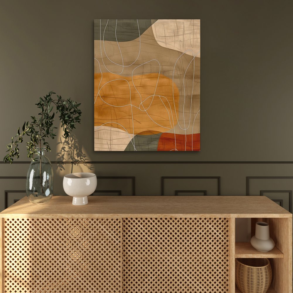 Earthly Tones - Luxury Wall Art