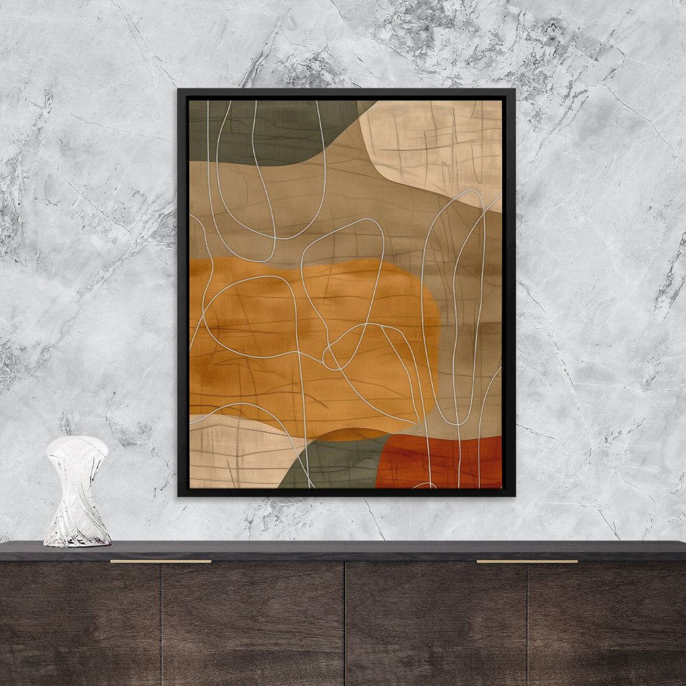 Earthly Tones - Luxury Wall Art