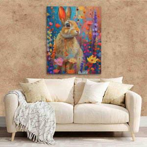 Easter Rabbit - Luxury Wall Art