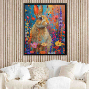 Easter Rabbit - Luxury Wall Art