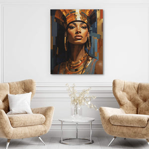 Ebony and Gold - Luxury Wall Art