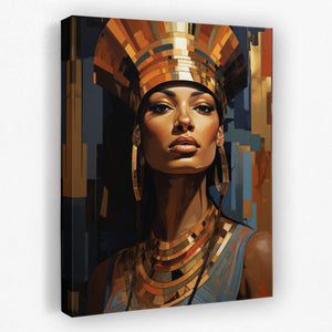 Ebony and Gold - Luxury Wall Art