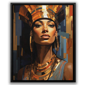 Ebony and Gold - Luxury Wall Art