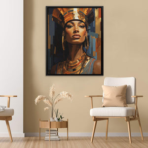 Ebony and Gold - Luxury Wall Art