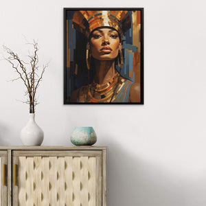 Ebony and Gold - Luxury Wall Art