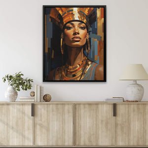 Ebony and Gold - Luxury Wall Art