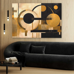 Ebony Luster - Luxury Wall Art