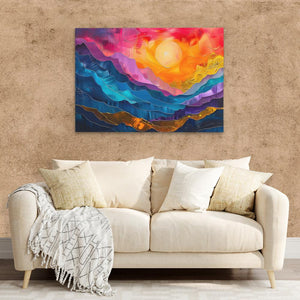 Echoing Hills - Luxury Wall Art