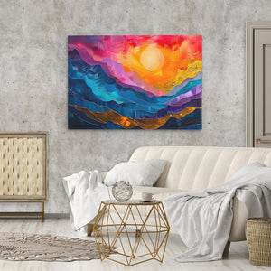 Echoing Hills - Luxury Wall Art