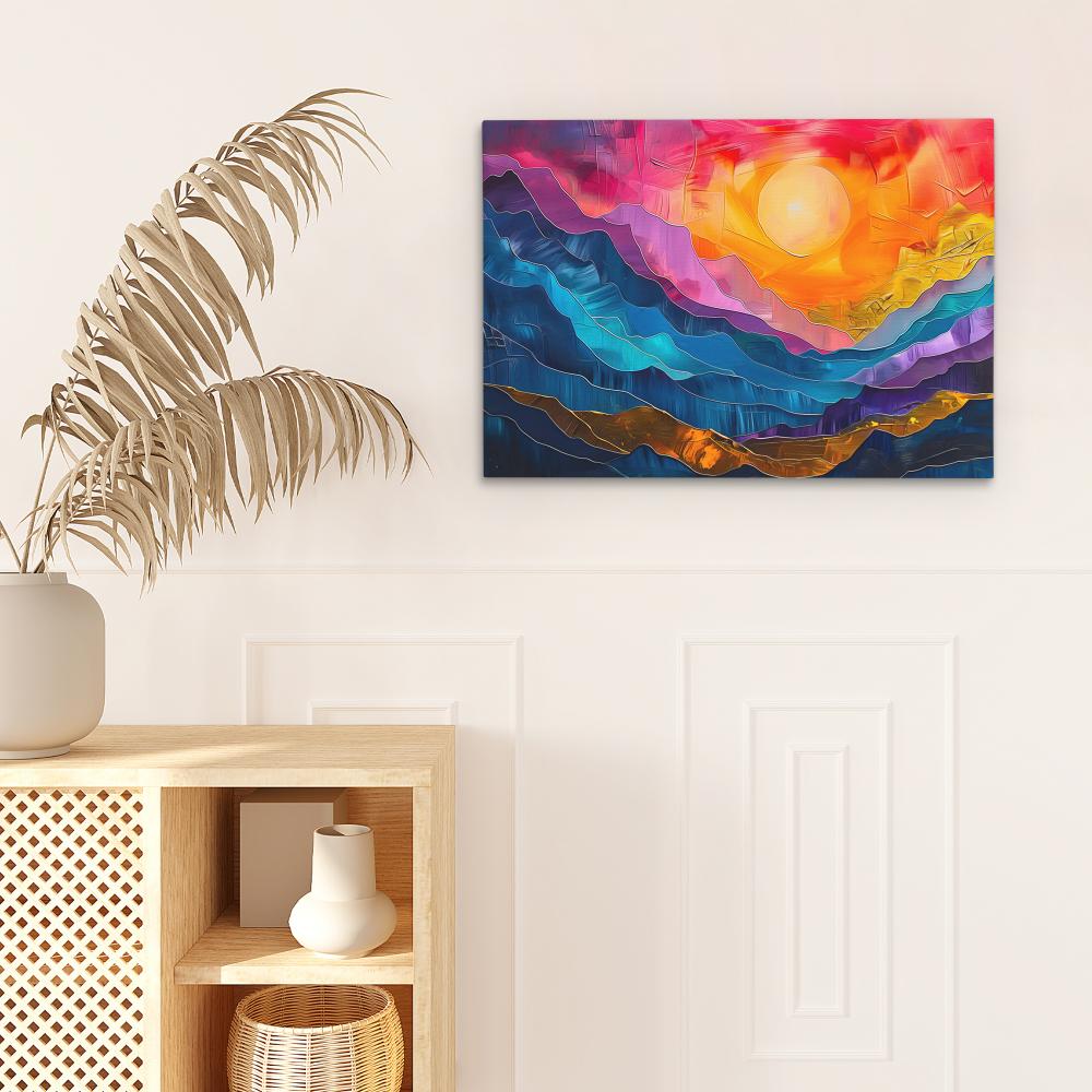 Echoing Hills - Luxury Wall Art