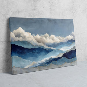 Echoing Summits - Luxury Wall Art