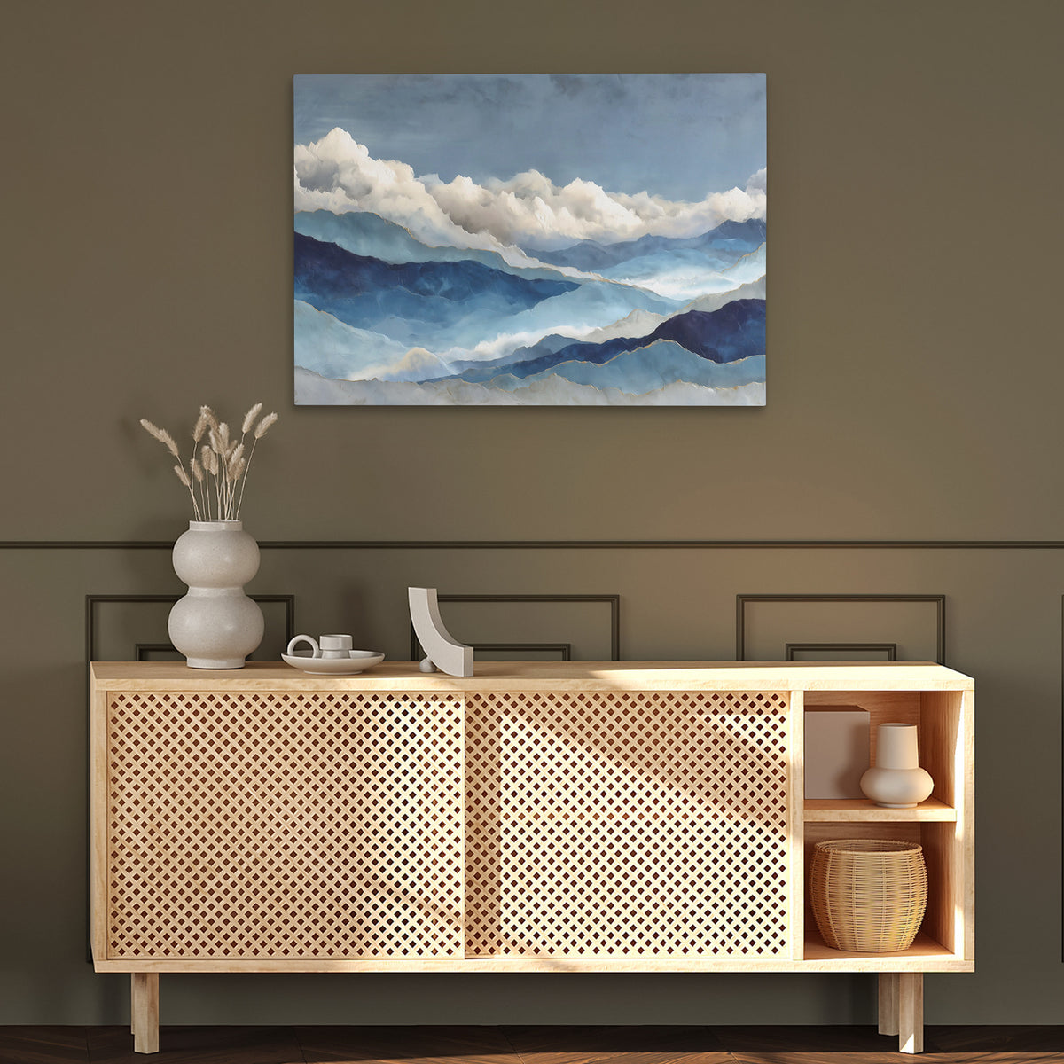 Echoing Summits - Luxury Wall Art