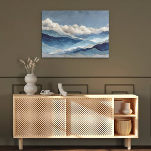 Echoing Summits - Luxury Wall Art