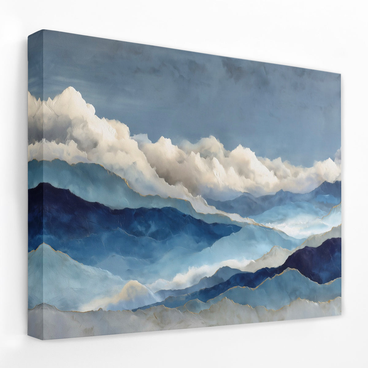 Echoing Summits - Luxury Wall Art