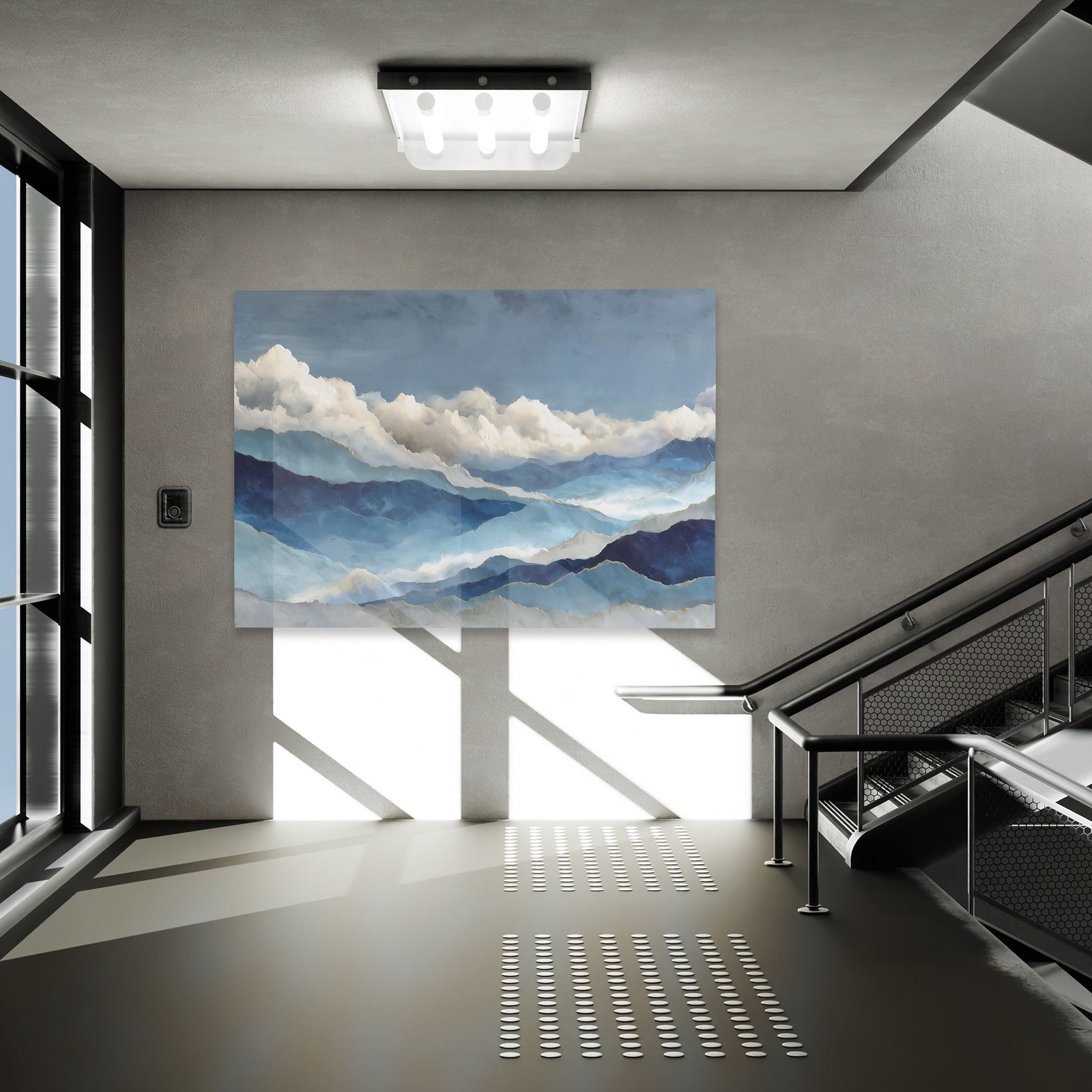 Echoing Summits - Luxury Wall Art