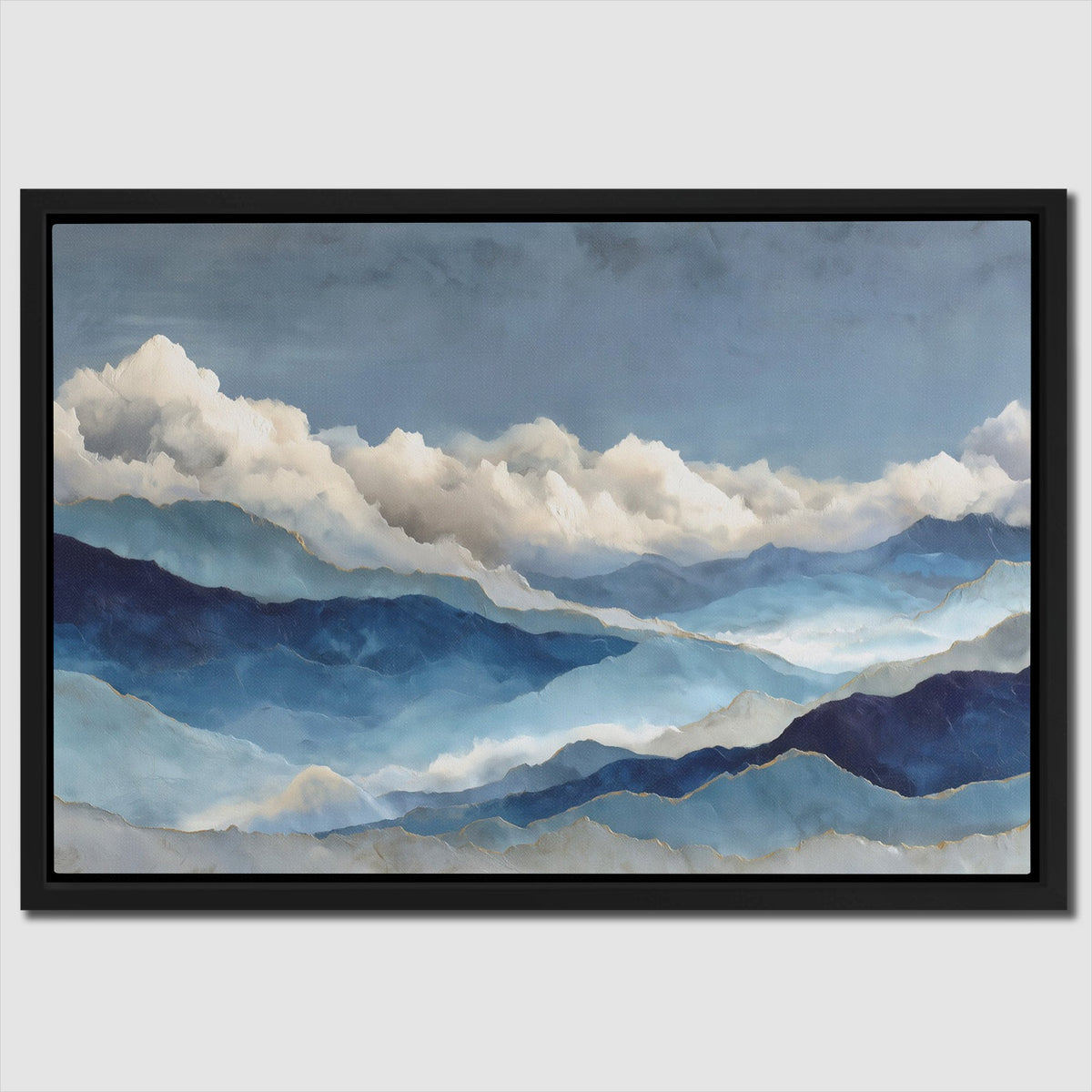 Echoing Summits - Luxury Wall Art