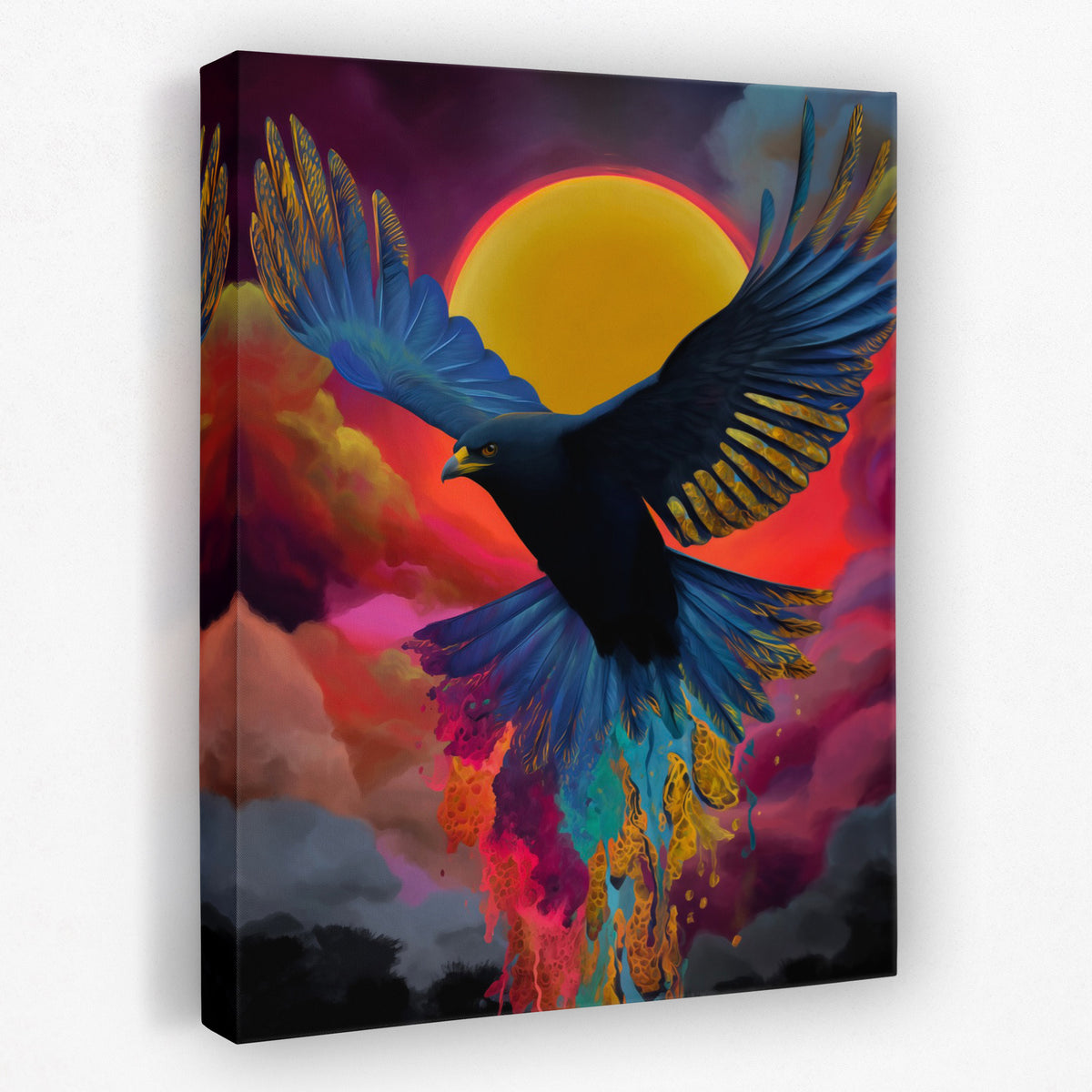 Eclipse Wing Ascendant - Luxury Wall Art