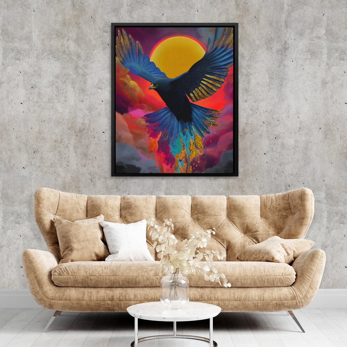 Eclipse Wing Ascendant - Luxury Wall Art