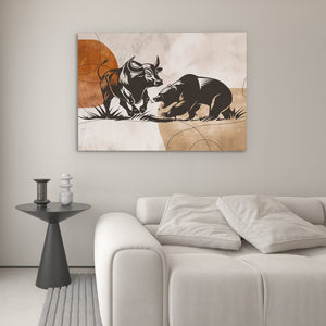 Economic Dance - Luxury Wall Art