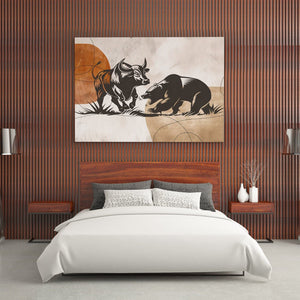 Economic Dance - Luxury Wall Art