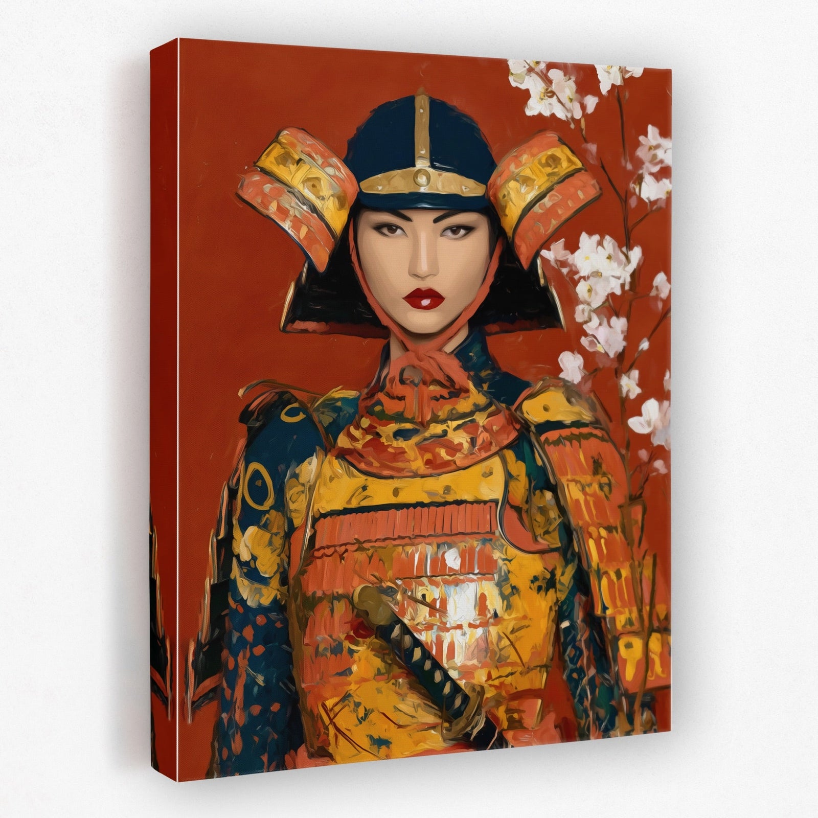 Edo Warrior Gold - Luxury Wall Art