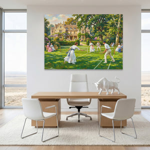 Edwardian Summer Tennis — Edwardian Summer Tennis White Bull Room Land 163