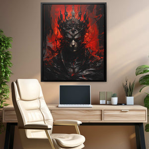 Eerie Regent - Luxury Wall Art